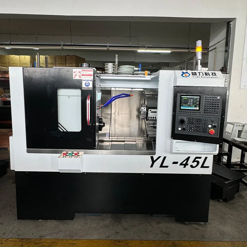 Коси кревет CNC струг со серво бедем и опашка